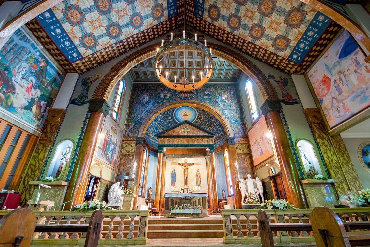 カトリック碑文谷教会 カトリック碑文谷教会