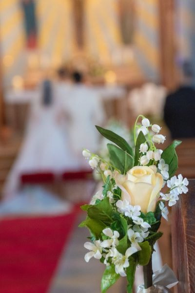 碑文谷教会結婚式イメージ